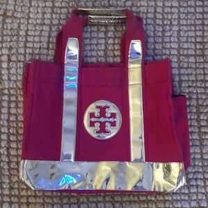 SPECIAL EDITION TORY BURCH HOT PINK TOTE
